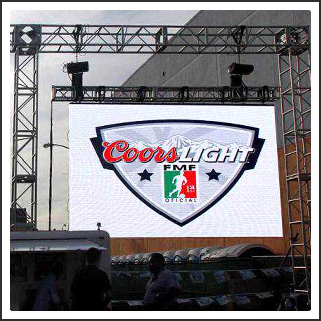 P5 Outdoor LED Rental Display Screen with Die Casting Cabinet 