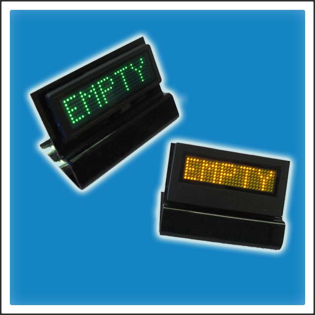Programmable LED Name Tag Sign, Badge Board, Name Card Display 
