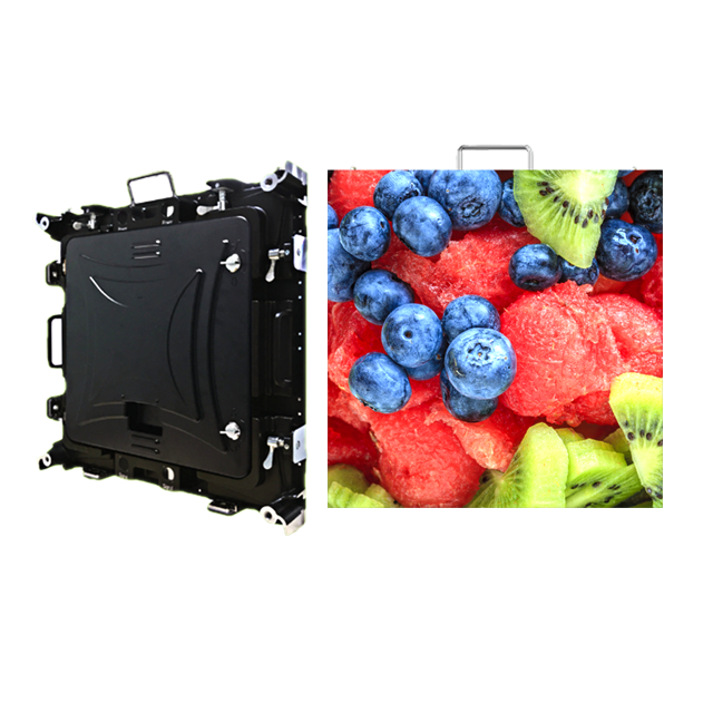 P3mm Outdoor 640x640mm Waterproof HD Rental LED Display Screen 