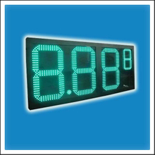 HTD-GP24 24 Inches Digit LED Gasoline Station Price Changer Sign Board 
