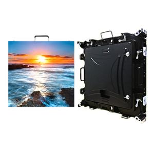 P2.5mm Outdoor 640x640mm Waterproof HD Rental LED Display Wall 