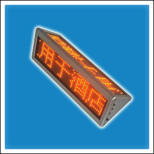 Programmable LED Meeting Room Name Sign Board 