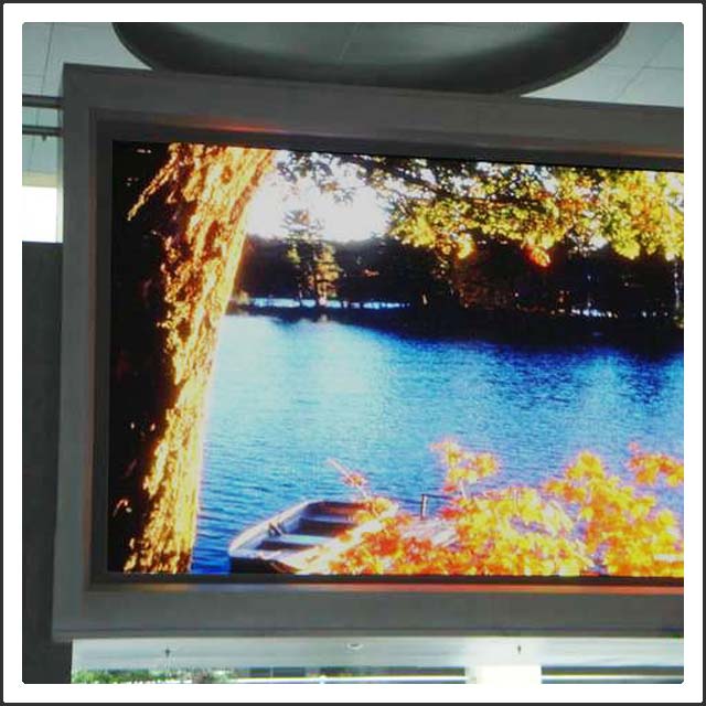 Indoor SMD P10mm Full Color LED Display Screen Board 