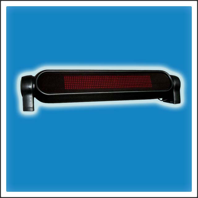 HTS-VW750 Remote Programmable LED Moving Message Display Sign