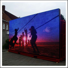 DIP LED P25mm Outdoor Water Proof Advertising LED Display Sign