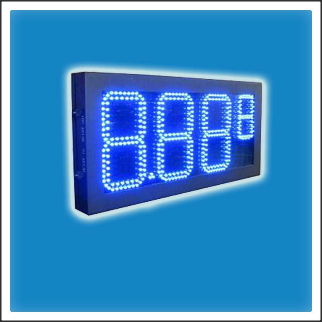 HTD-GP8 8 Inches Digit LED Gas Price Display Sign 