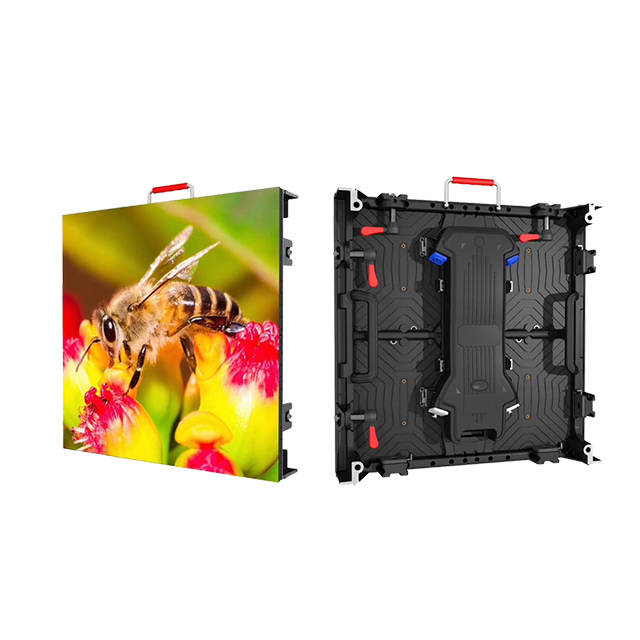 P4.81mm Indoor 500x500mm Rental LED Display Screen Wall for Events 