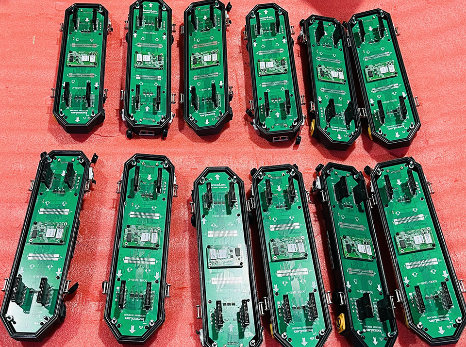 Indoor P3.91mm Portable LED Video Wall DII 500x500mm Hangel LED