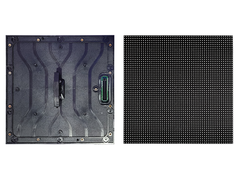 Indoor P3.91mm Portable LED Video Wall DII 500x500mm Hangel LED